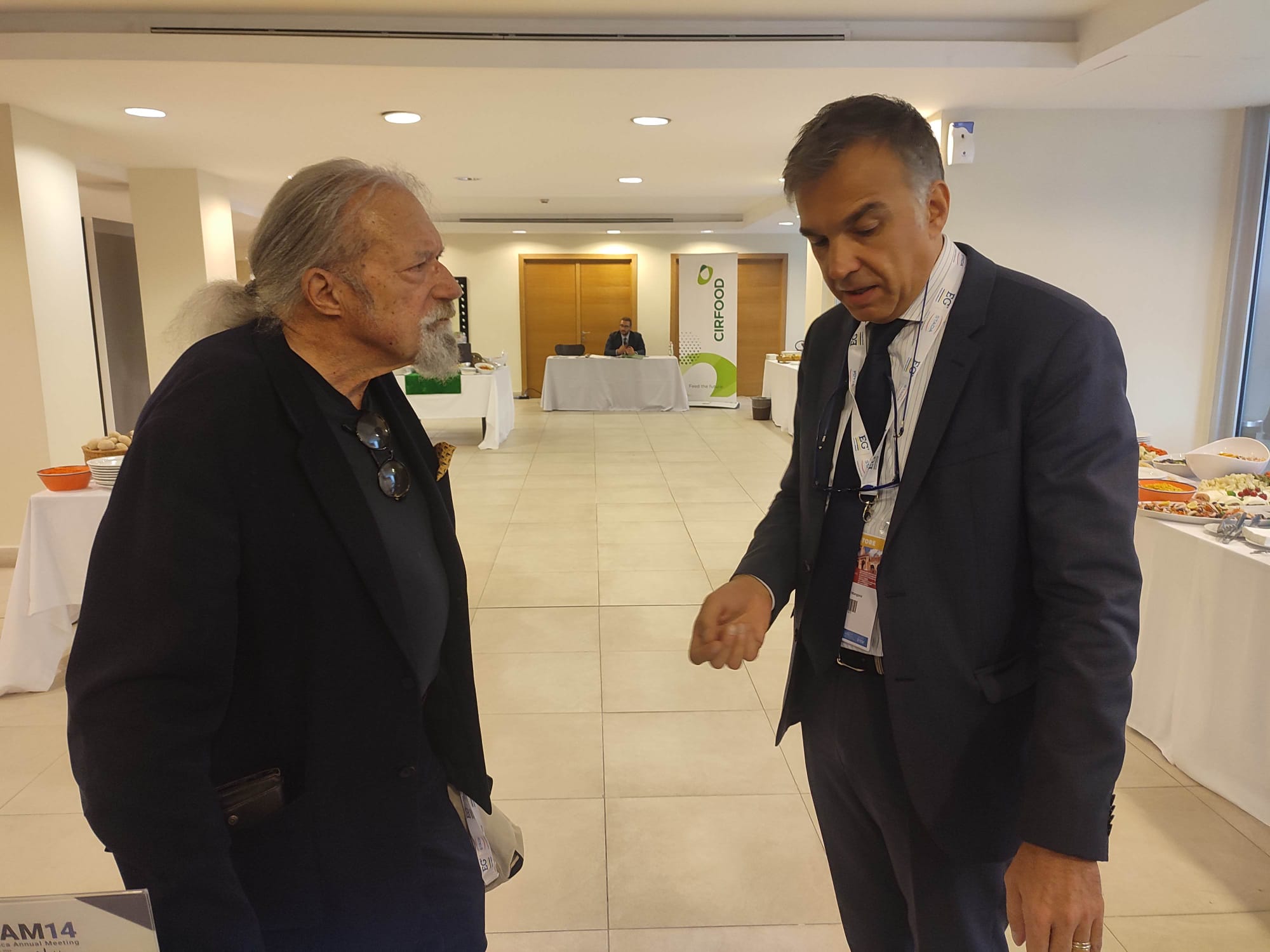 P. BORGOGNONI, G. MANGANO